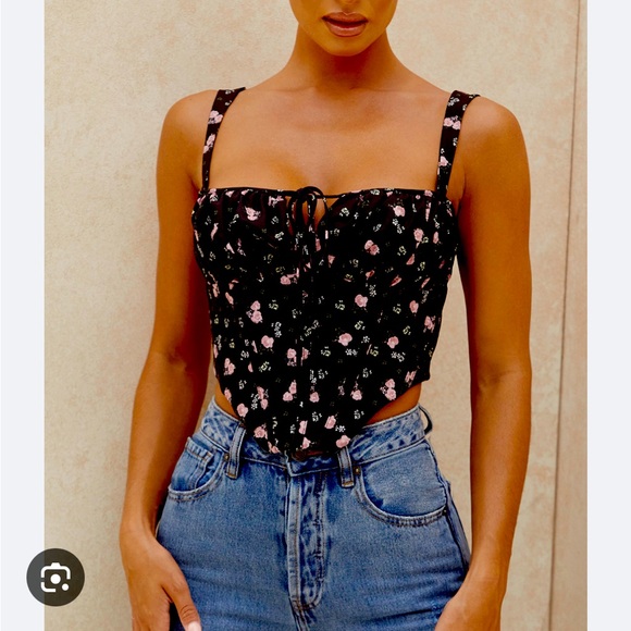 House of CB Tops - House of CB corset